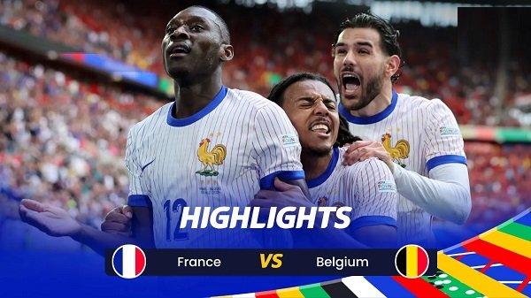 ตรวจสอบอัตราต่อรอง Belgium vs France เวลา 01:45 น. วันที่ 15 ตุลาคม