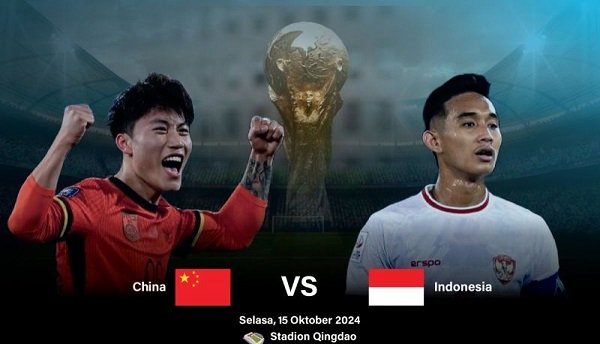 prediction China vs Indonesia 15102024