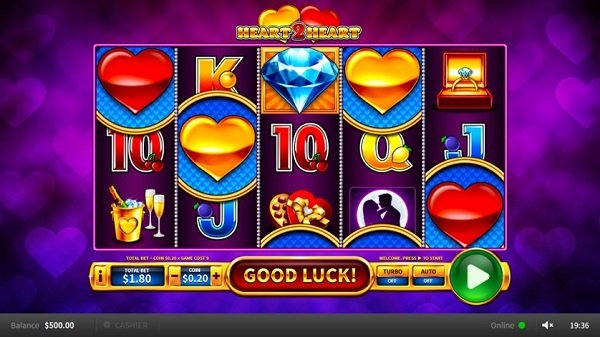 Heart 2 Heart – How the slot game started a romance