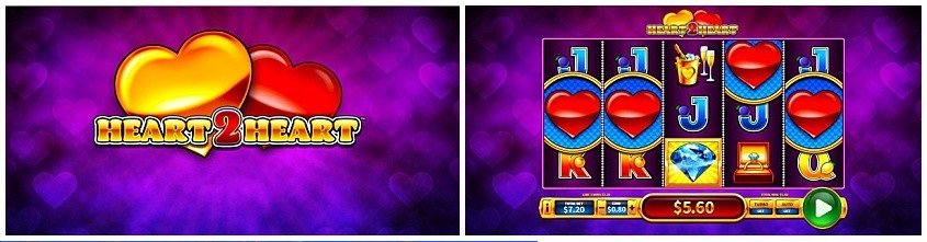 Heart 2 Heart – How the slot game started a romance