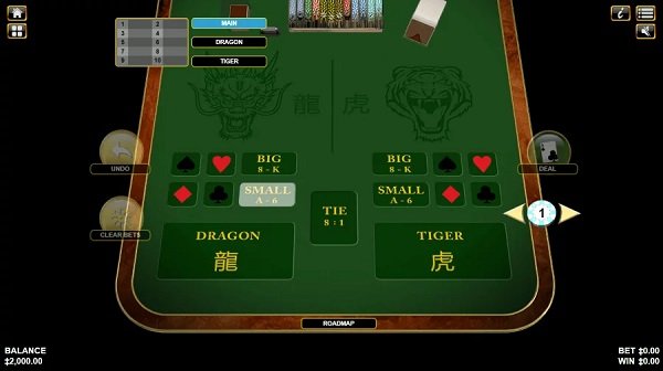 Instructions on how to play Dragon Tiger at online casinos