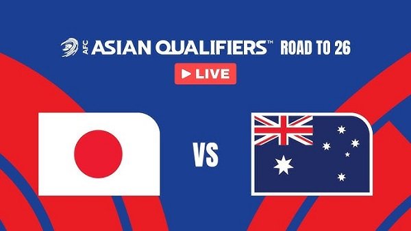 ตรวจสอบอัตราต่อรอง Japan vs Australia 17:35 น. วันที่ 15 ตุลาคม