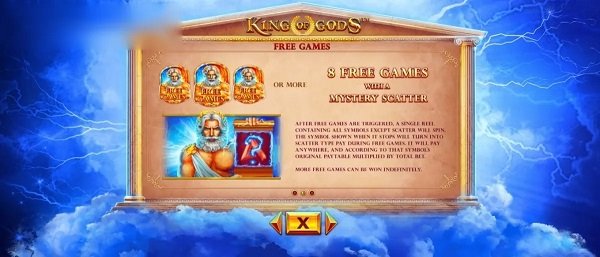 King of Gods – An exciting journey through Greek Mythology