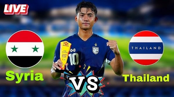 ตรวจสอบอัตราต่อรอง Thailand vs Syria, 20:00 น. วันที่ 14 ตุลาคม