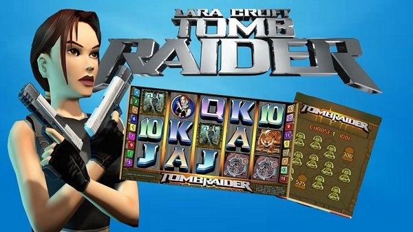 Tomb Raider – Adventure slot game with Lara Croft