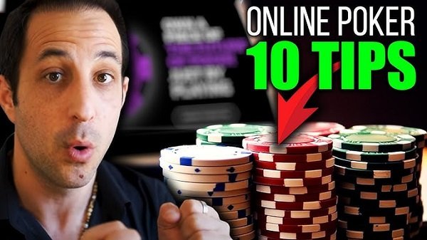 Online Poker Tips to Improve Your Chances of Winning