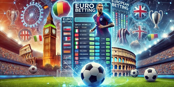 European betting experience increases the odds of winning